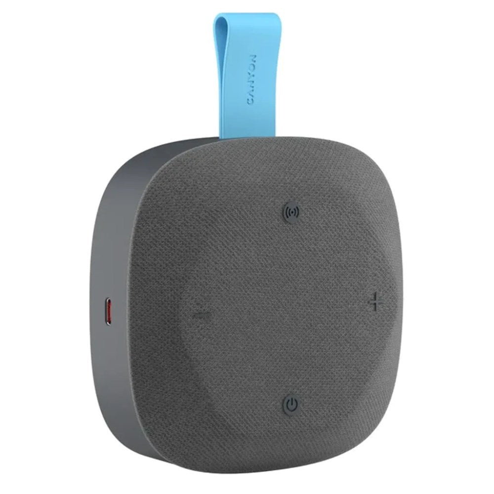 Canyon Hexagon 10 Bluetooth Høyttaler - 8W - Grå / Blå