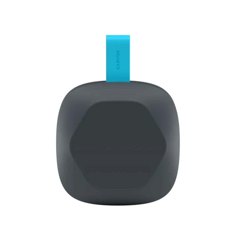 Canyon Hexagon 10 Bluetooth Høyttaler - 8W - Grå / Blå