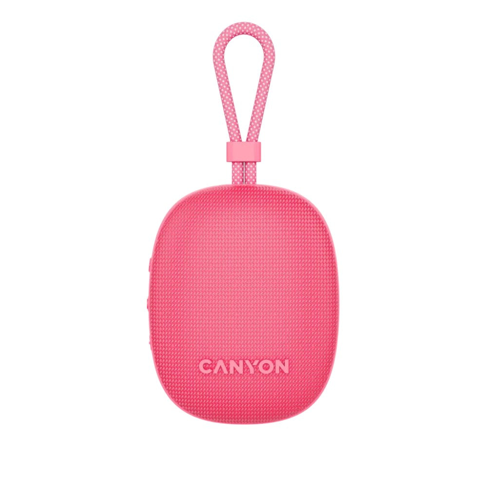 Canyon OnMove 12 Bluetooth Høyttaler - 5W - Rosa