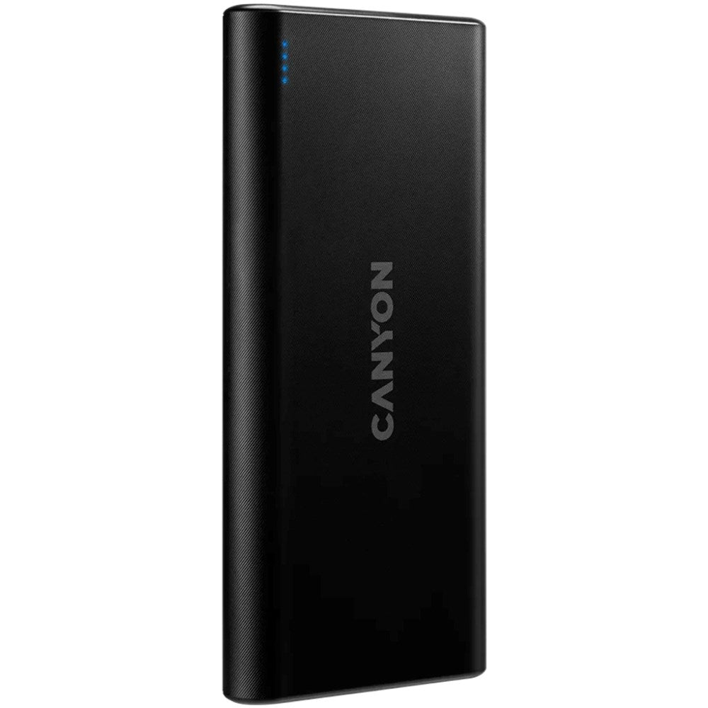 Canyon PB106 PowerBank - 10.000 mAh - Svart
