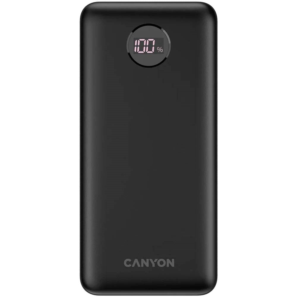 Canyon PB2002 20W PowerBank - 20.000 mAh - Svart