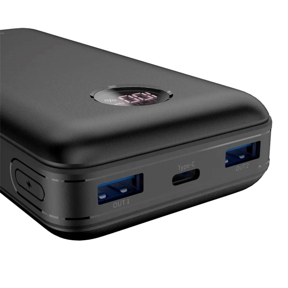 Canyon PB2002 20W PowerBank - 20.000 mAh - Svart
