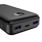 Canyon PB2002 20W PowerBank - 20.000 mAh - Svart