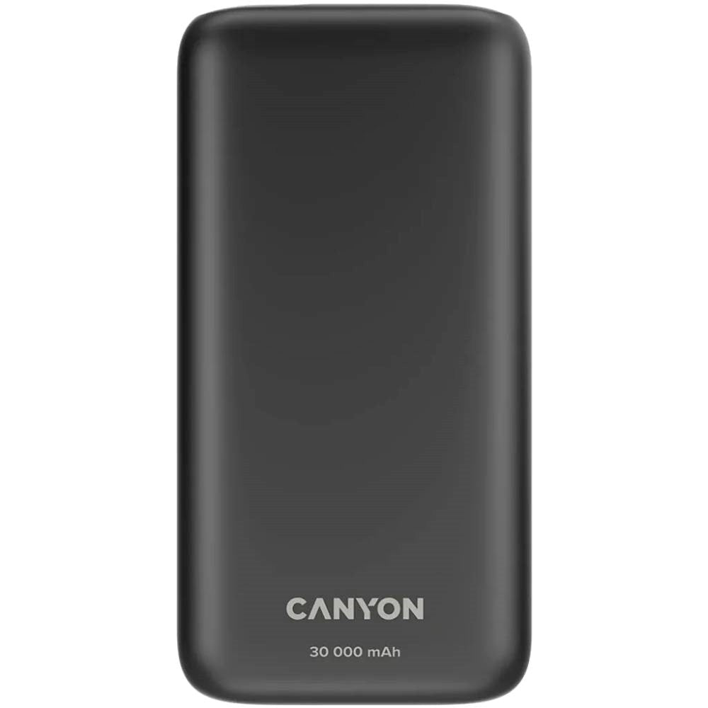 Canyon PB301 20W PowerBank - 30.000 mAh - Svart