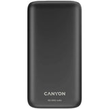 Canyon PB301 20W PowerBank - 30.000 mAh - Svart