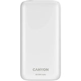 Canyon PB301 20W PowerBank - 30.000 mAh - Hvit