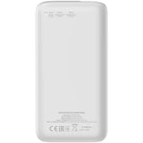 Canyon PB301 20W PowerBank - 30.000 mAh - Hvit