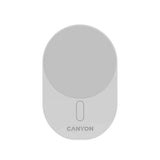 Canyon OnGrip 105 15W Billader til Ventilasjon - Qi2 / MagSafe Kompatibel - Hvit