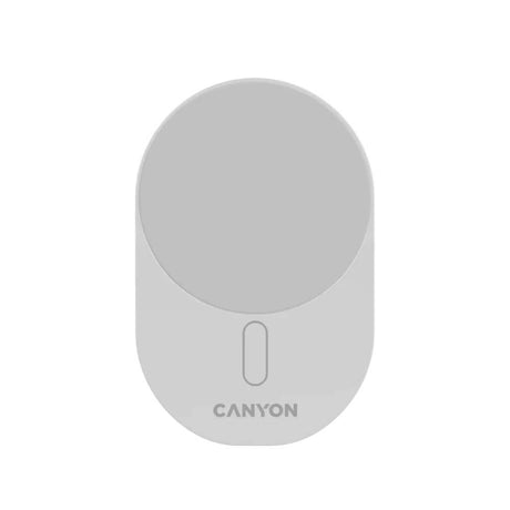 Canyon OnGrip 105 15W Billader til Ventilasjon - Qi2 / MagSafe Kompatibel - Hvit