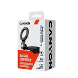 Canyon OnGrip 11 Mobilholder - MagSafe Kompatibel - Svart