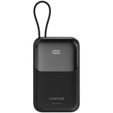 Canyon OnPower 101 22.5W PowerBank - 10.000 mAh - Svart