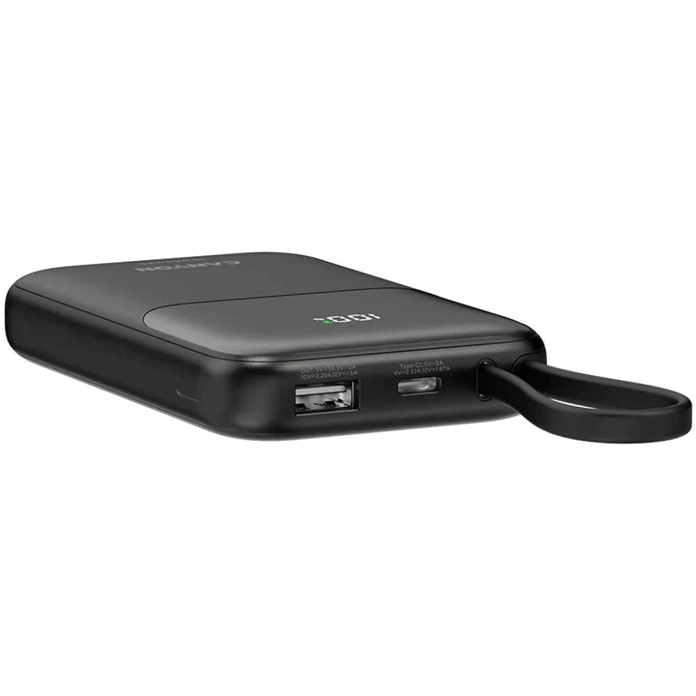 Canyon OnPower 101 22.5W PowerBank - 10.000 mAh - Svart