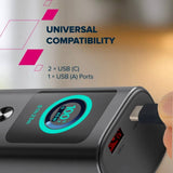 Canyon OnPower 265 PowerBank - 165W / 20.000 mAh - Grå