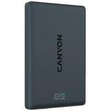 Canyon OnPower 500 5000 mAh PowerBank - MagSafe Kompatibel - Svart
