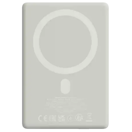 Canyon OnPower 500 5000 mAh PowerBank - MagSafe Kompatibel - Beige