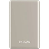 Canyon OnPower 510 10.000 mAh PowerBank - MagSafe Kompatibel - Beige