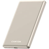 Canyon OnPower 510 10.000 mAh PowerBank - MagSafe Kompatibel - Beige