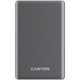 Canyon OnPower 505 20W PowerBank - 5000 mAh - MagSafe Kompatibel - Grå