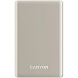 Canyon OnPower 510 20W PowerBank - 10.000 mAh - MagSafe Kompatibel - Beige
