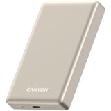 Canyon OnPower 510 20W PowerBank - 10.000 mAh - MagSafe Kompatibel - Beige
