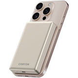 Canyon OnPower 510 20W PowerBank - 10.000 mAh - MagSafe Kompatibel - Beige