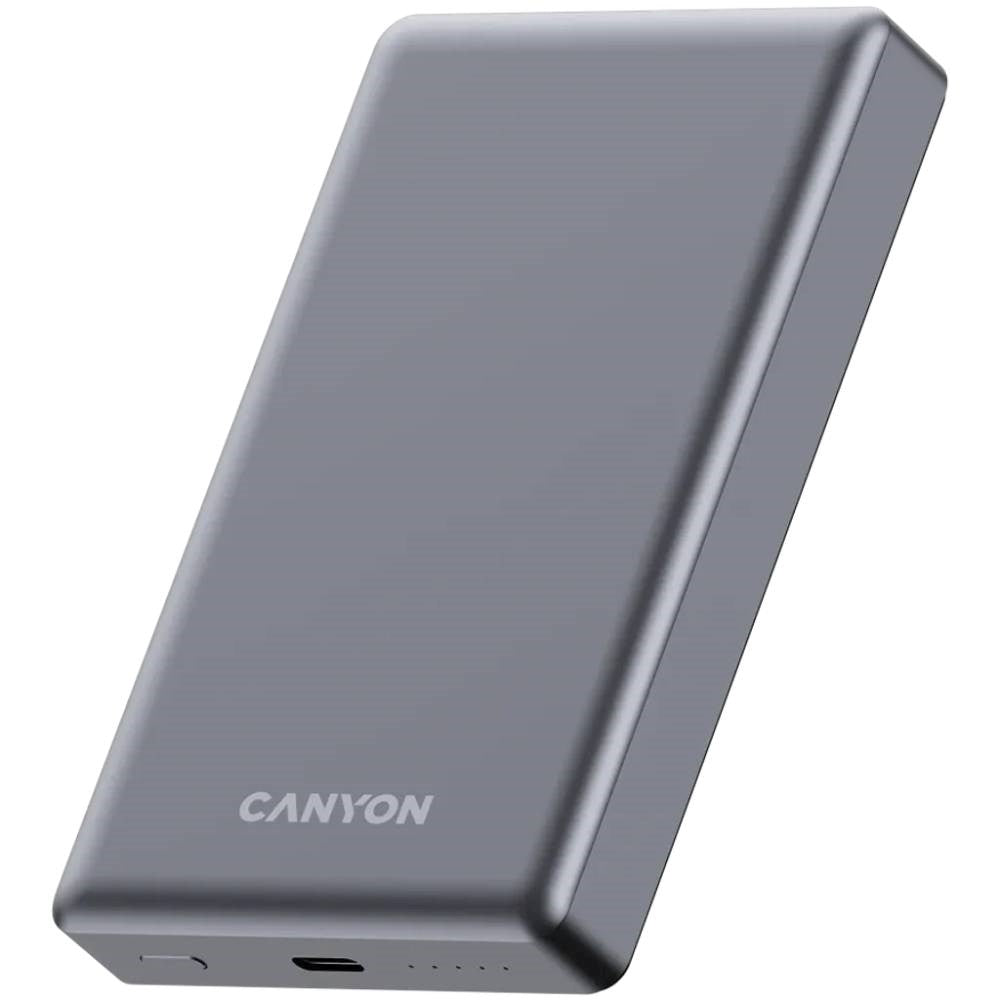 Canyon OnPower 510 10.000 mAh PowerBank - MagSafe Kompatibel - Grå