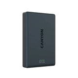Canyon OnPower 511 10.000 mAh PowerBank - MagSafe Kompatibel - Svart