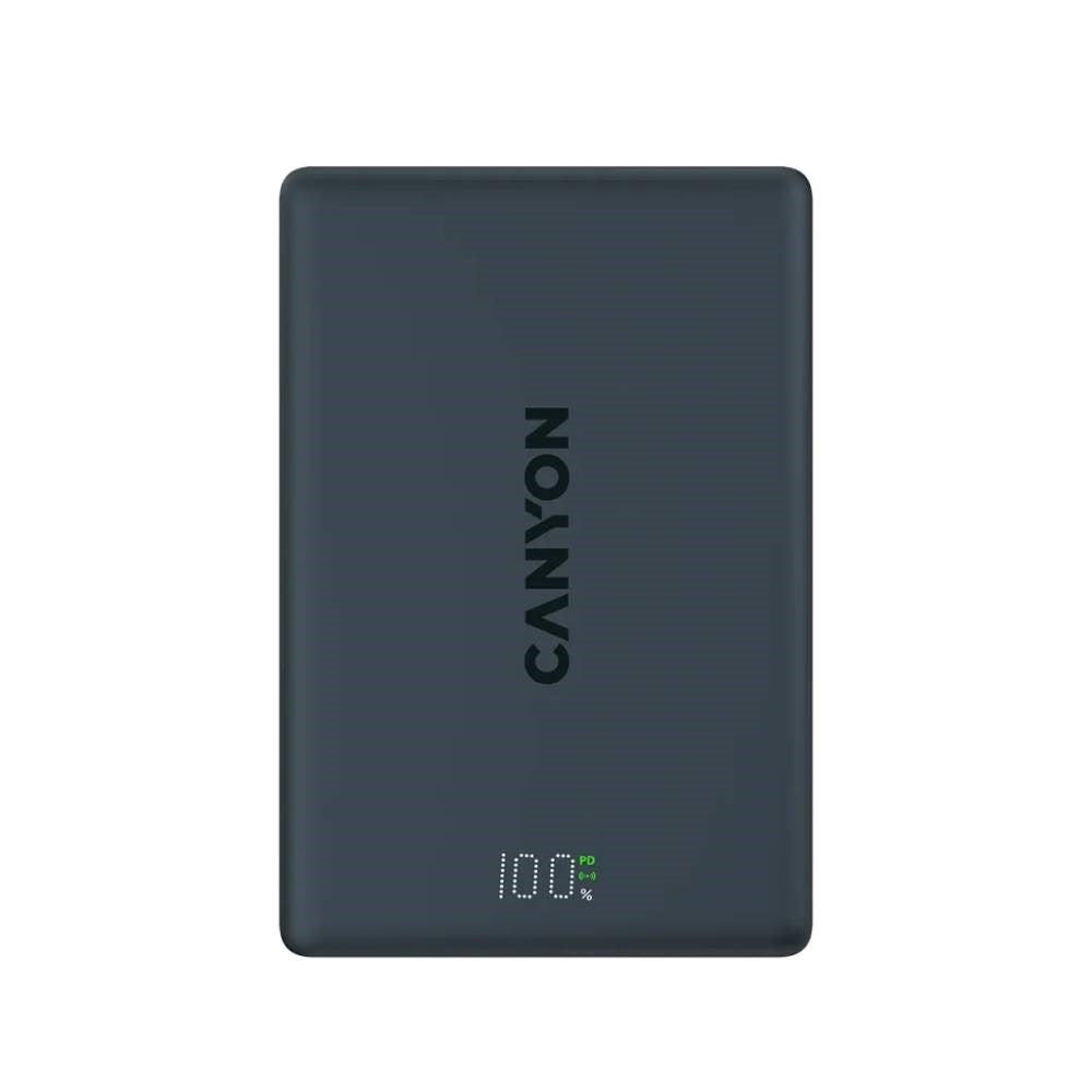 Canyon OnPower 511 10.000 mAh PowerBank - MagSafe Kompatibel - Svart