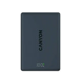 Canyon OnPower 511 10.000 mAh PowerBank - MagSafe Kompatibel - Svart