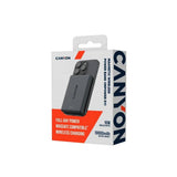 Canyon OnPower 511 10.000 mAh PowerBank - MagSafe Kompatibel - Svart