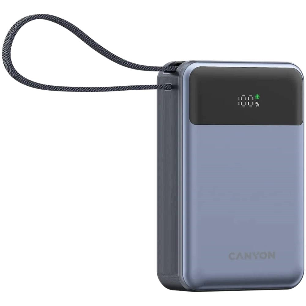 Canyon OnPower 600 PowerBank - 65W / 20.000 mAh - Grå