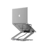 Canyon OnStand 2 6-i-1 USB-C Hub & Laptopstativ - Grå