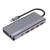 Canyon DS16 13-i-1 USB-C Hub - Grå