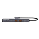 Canyon DS17 6-i-1 USB-C Hub - Grå