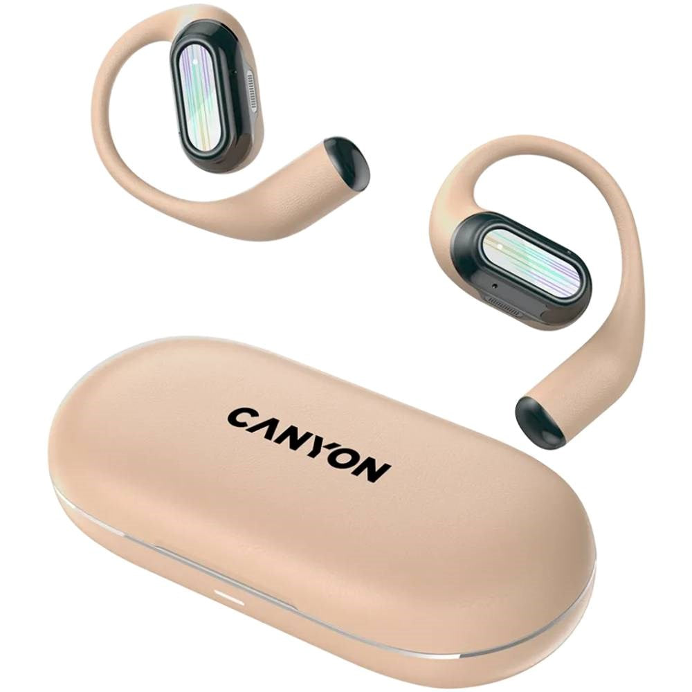 Canyon OnFlow 12 True Wireless Open-Ear Hodetelefoner - Beige