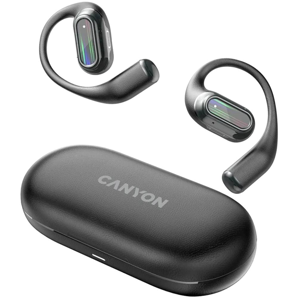 Canyon OnFlow 12 True Wireless Open-Ear Hodetelefoner - Svart