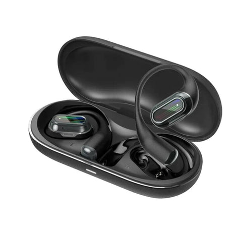 Canyon OnFlow 12 True Wireless Open-Ear Hodetelefoner - Svart