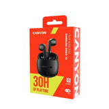Canyon OnGo 13 True Wireless In-Ear Hodetelefoner - Svart