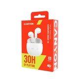 Canyon OnGo 13 True Wireless In-Ear Hodetelefoner - Hvit