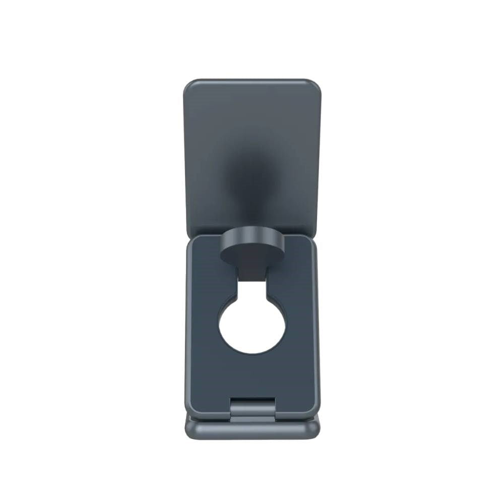Canyon OnCharge 309 3-i-1 15W Sammenleggbar Trådløs Lader - Qi / MagSafe Kompatibel - Grå