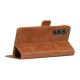 Samsung Galaxy A54 (5G) dbramante1928 Copenhagen Ekte Skinn Flip Deksel m. Lommebok - Tan