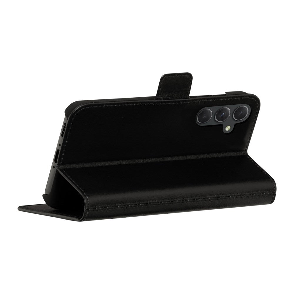Samsung Galaxy A54 (5G) dbramante1928 Copenhagen Ekte Skinn Flip Deksel m. Lommebok - Black