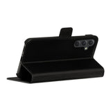 Samsung Galaxy A54 (5G) dbramante1928 Copenhagen Ekte Skinn Flip Deksel m. Lommebok - Black