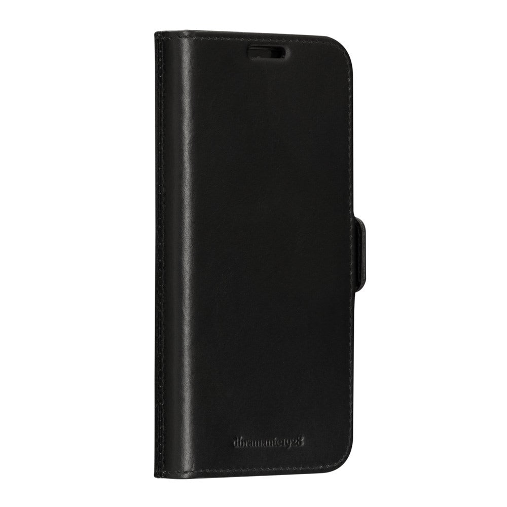 Samsung Galaxy A54 (5G) dbramante1928 Copenhagen Ekte Skinn Flip Deksel m. Lommebok - Black