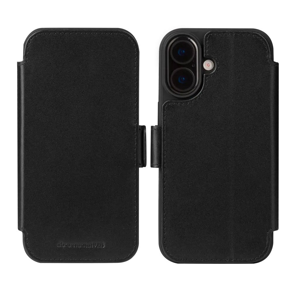 iPhone 17 dbramante1928 Copenhagen Flip Deksel - Black