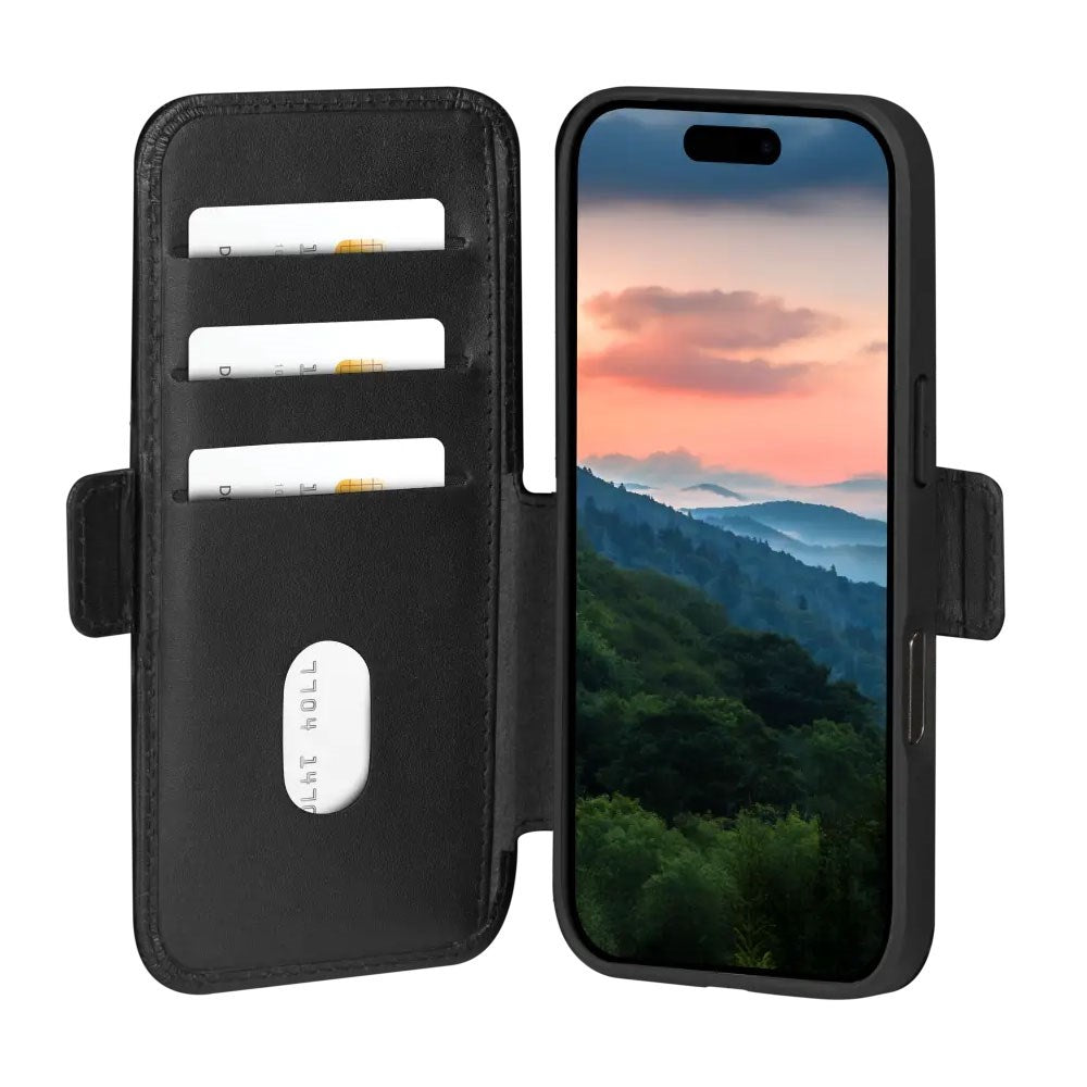iPhone 17 Pro dbramante1928 Copenhagen Flip Deksel - Black