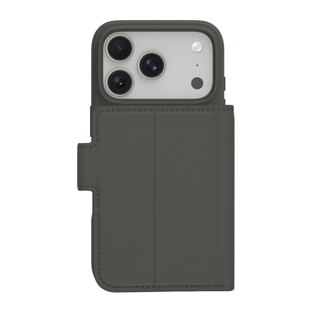 iPhone 18 Pro / 17 Pro dbramante1928 Copenhagen ICON Flip Deksel - Forest Shadow