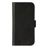 iPhone 16 Plus dbramante1928 Copenhagen Ekte Skinn Deksel med Lommebok - Black