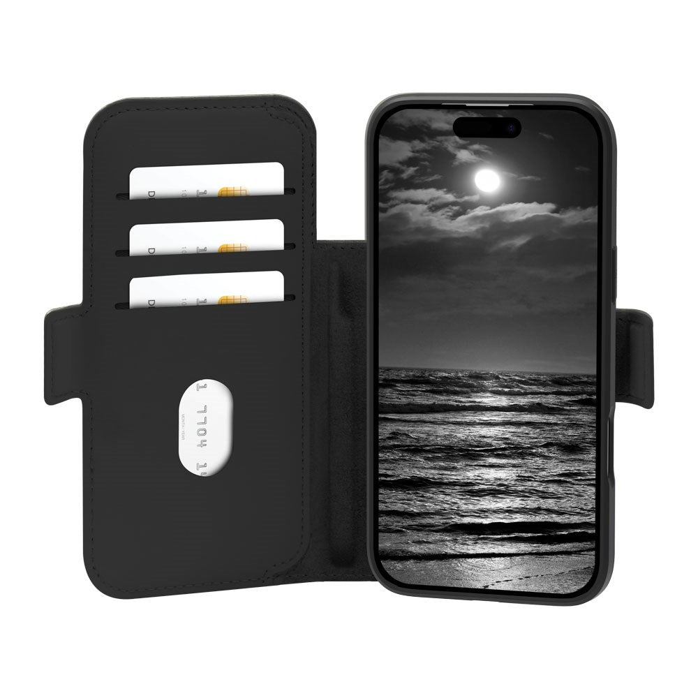 iPhone 18 Pro Max / 17 Pro Max dbramante1928 Copenhagen ICON Flip Deksel - Midnight