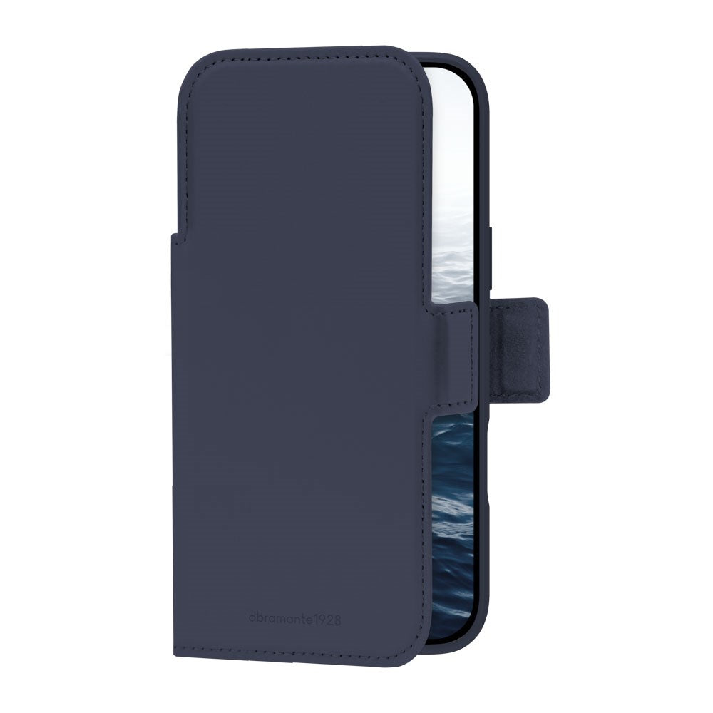 iPhone 18 Pro Max / 17 Pro Max dbramante1928 Copenhagen ICON Flip Deksel - Deep Water